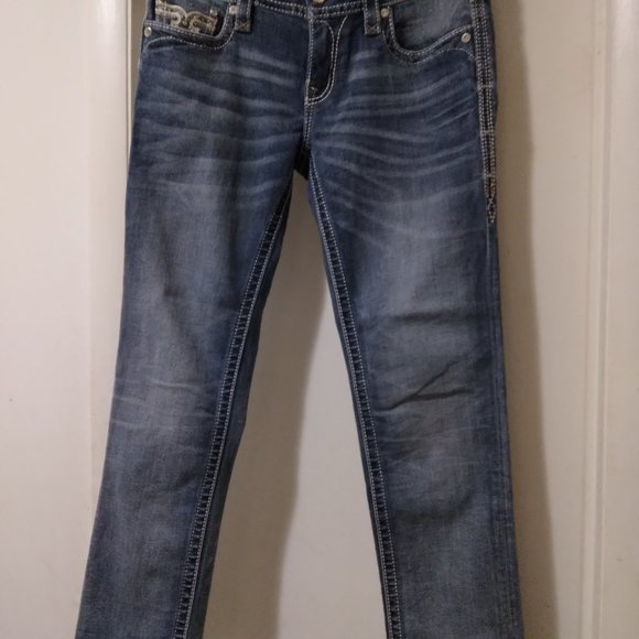 Rock Revival Pilkin Crop jeans - Picture 9 of 9